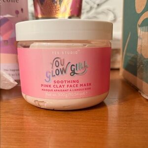You Glow Girl Soothing Pink Clay Mask